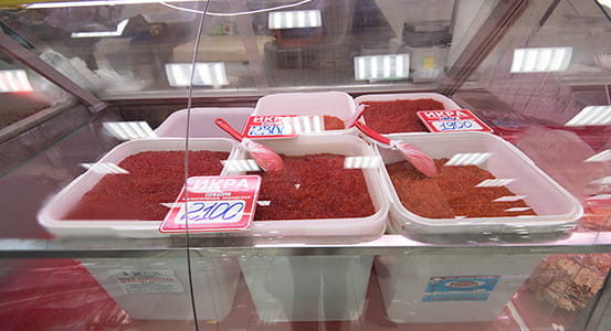 Икра Камчатки.