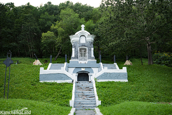Никольская сопка часовня.