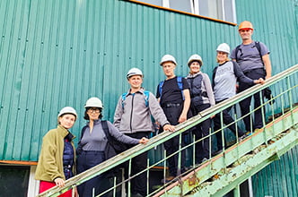 посещение электростанции