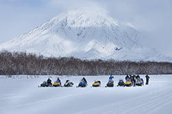 экскурсия на Рождество на Камчатке