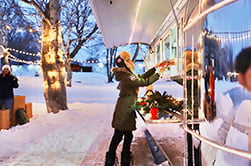 Новогодняя атмосфера